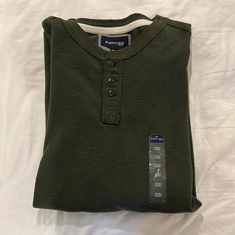 St. John thermal Henley